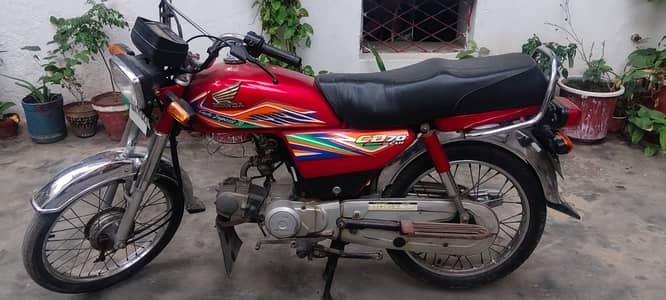 Honda CD 70 2019