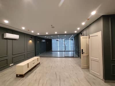 08-Marla Semi-Furnished Office for Rent in Defence Raya