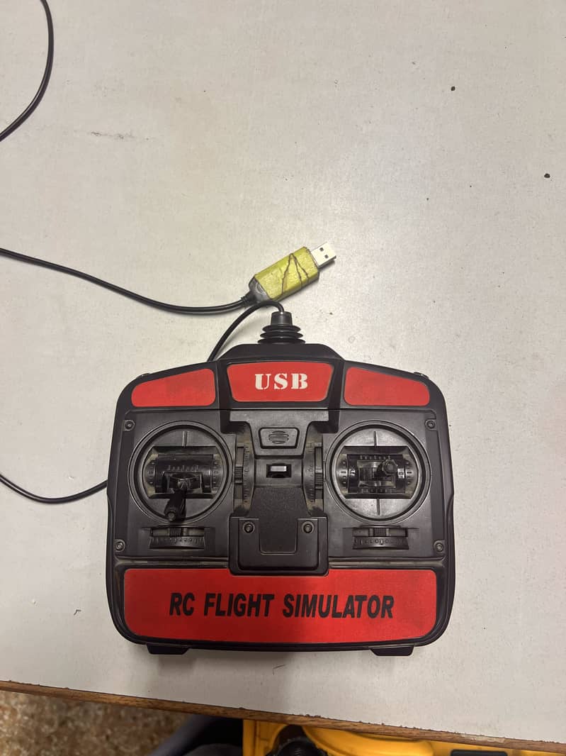 RC Flight Simulator Remote Controller 0