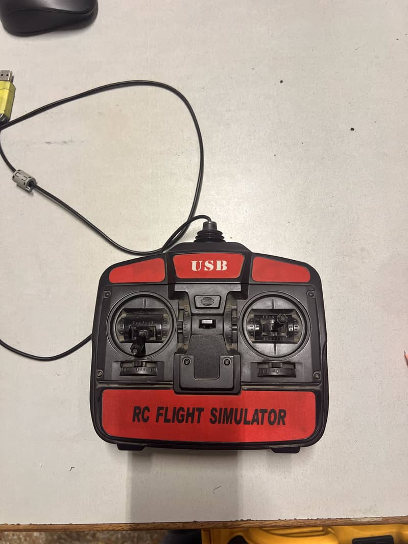 RC Flight Simulator Remote Controller 1