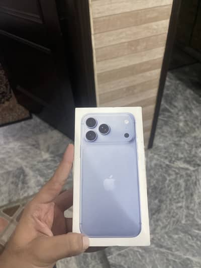 IPhone 18 Pro Max 256GB PTA Approved (Glacier Blue)
