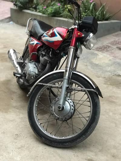 Honda CG 125 2014 Model