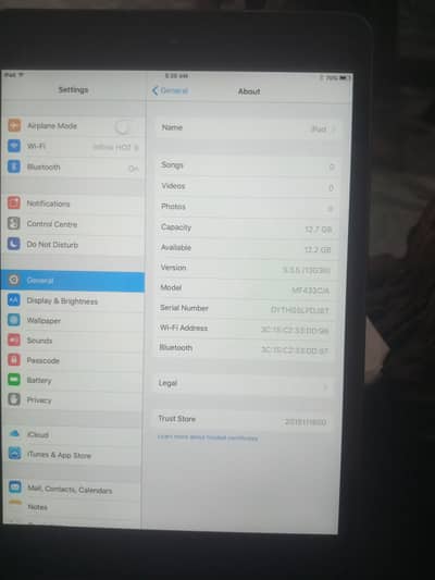 Storage 12 GB