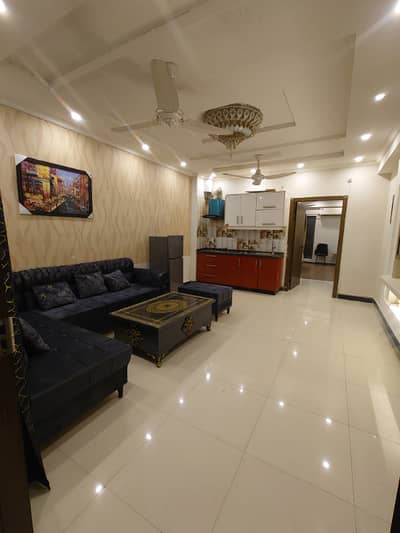 One Bedroom Fully Luxury Furnished Apartment for Rent Makkah Tower, E-11 Islamabad