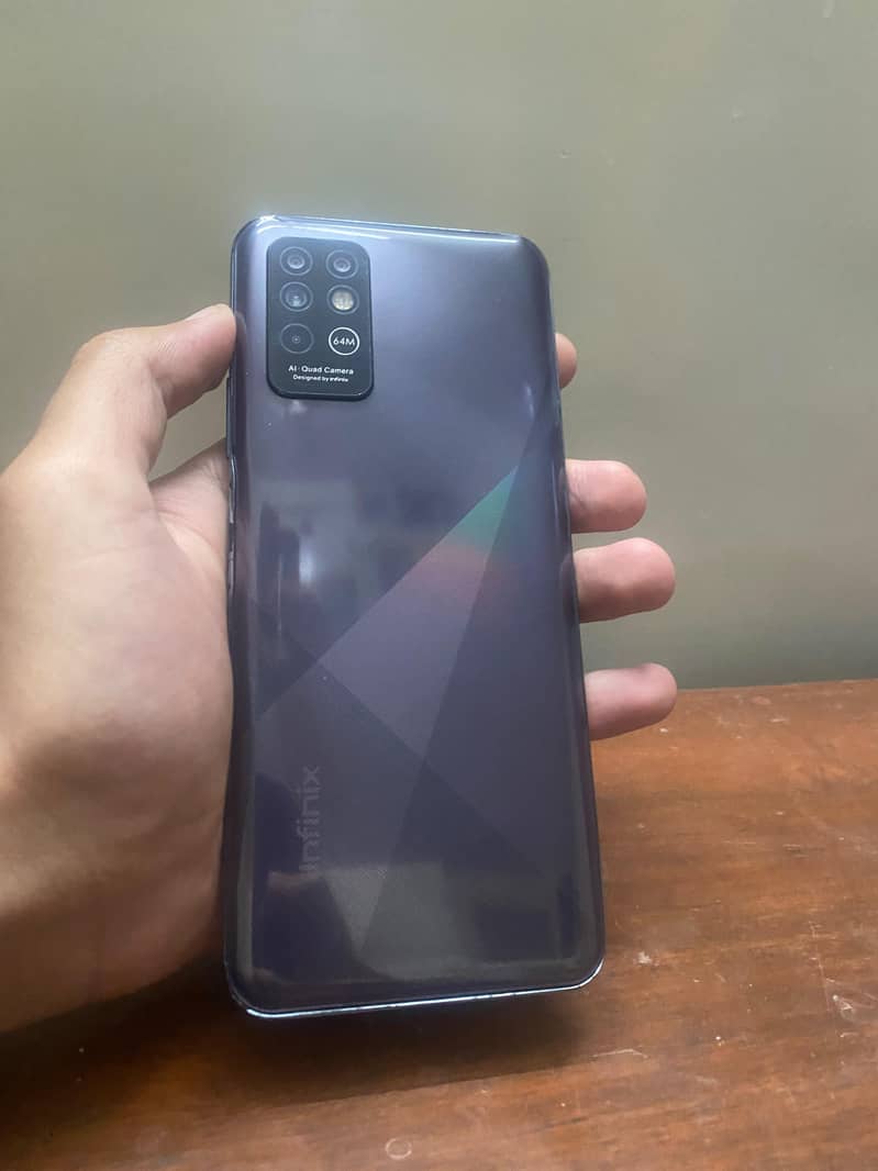 Infinix Note 8 0