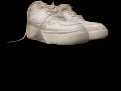 ZARA Original White Chunky Sneaker for Women Size 36 Premium Like New