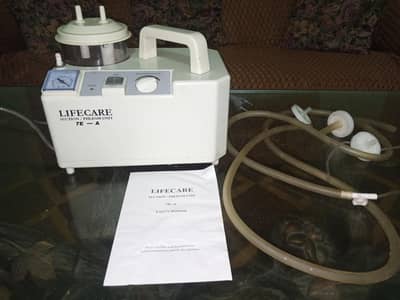 Lifecare 7E-A Portable Phlegm Suction Machine – 10/10 Box Pack