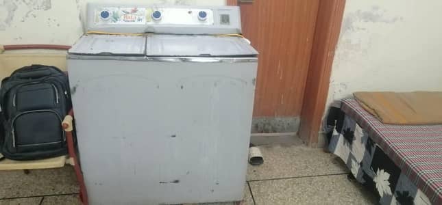 drayer and washing machine good condition