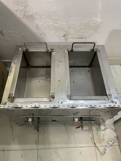 gas fryer