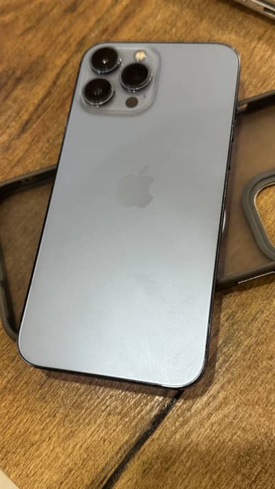 Apple iPhone 13 Pro Max 256GB Non-PTA 77 health
