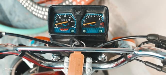 Altas Honda CG125