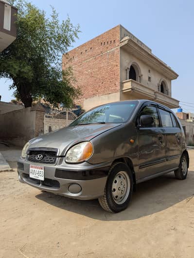 Hyundai Santro