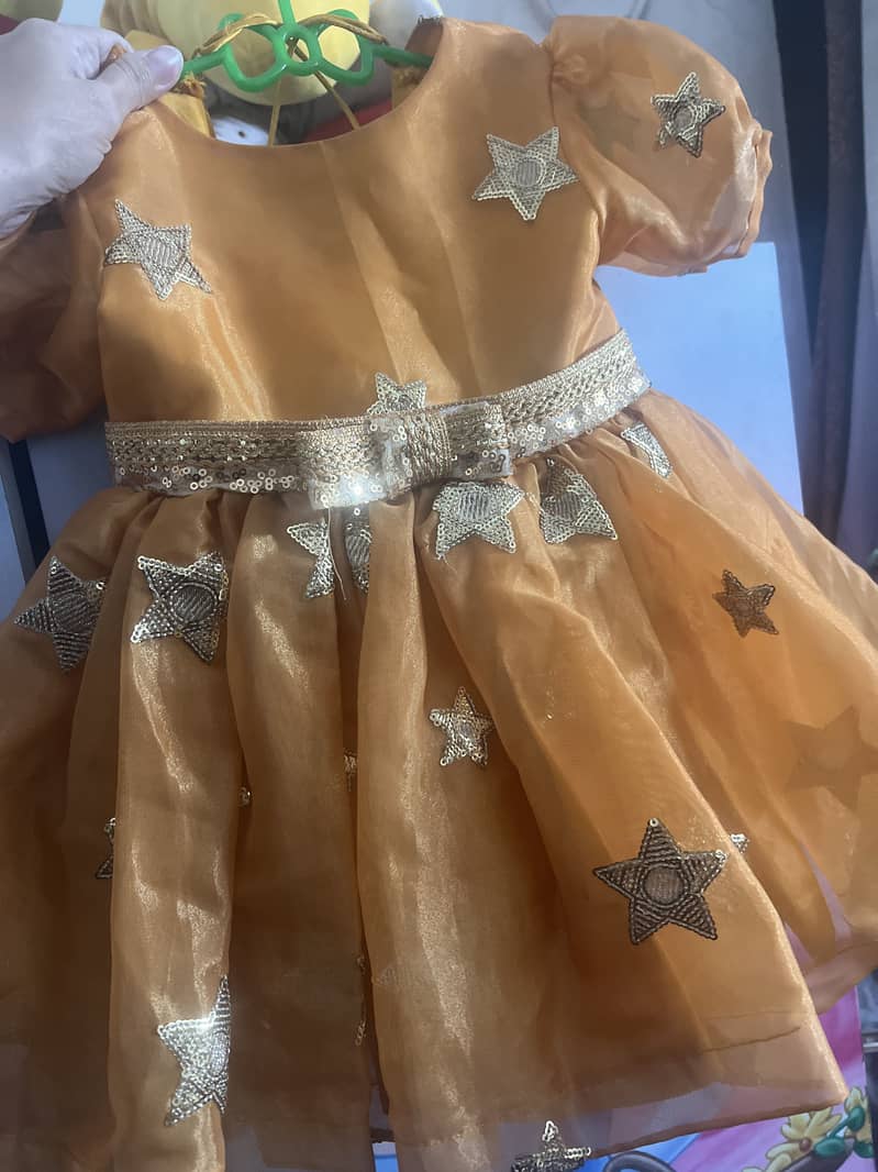 Fancy frock 0