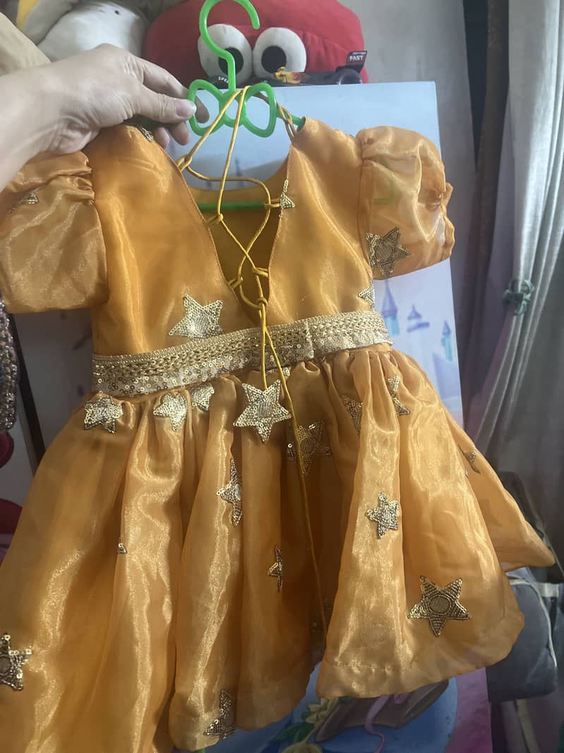 Fancy frock 1