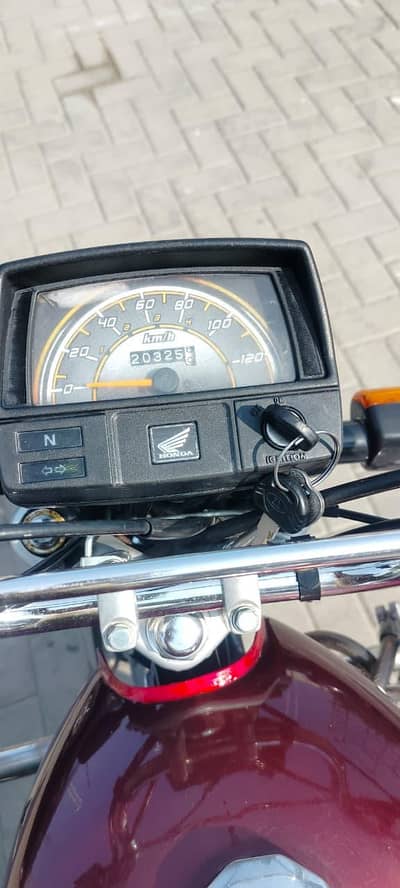 2024 model ha Honda 70