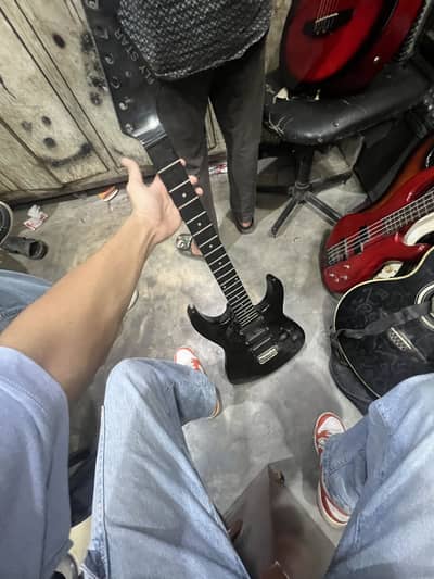 Fly star ibanez style electric guitar