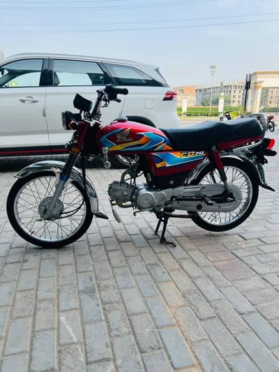 Honda CD 70 2026 Model — 10/10 Condition — Unregistered