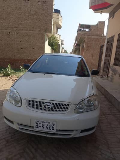 Toyota Corolla XLI 2007