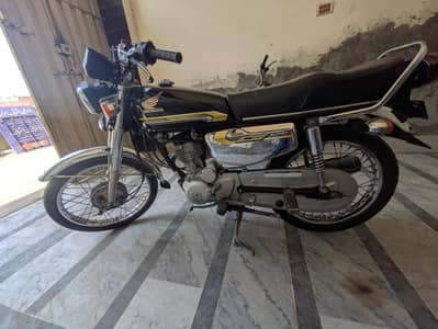 HONDA 125 SELF START