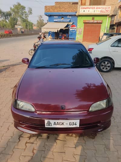 Honda Civic EXi 1995 Modified Urgent For Sale