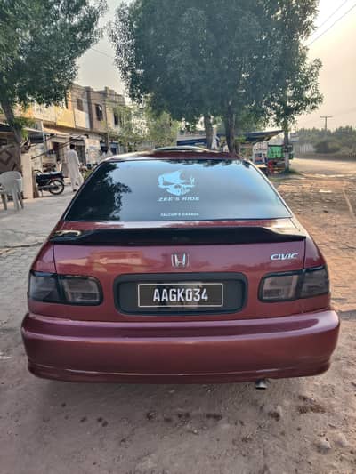 Honda Civic EXi 1995 Modified Urgent For Sale