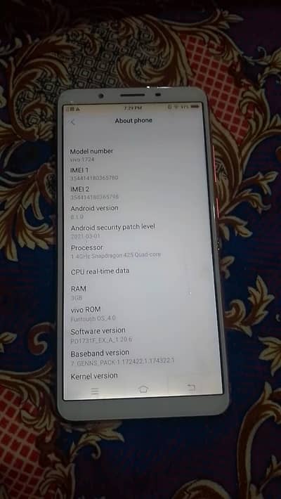 Vivo Y17