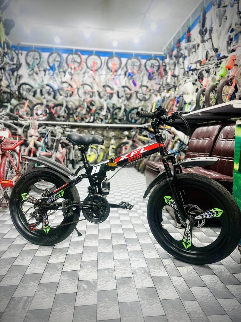 cycle All sizes 5