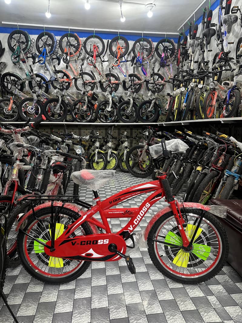 cycle All sizes 6
