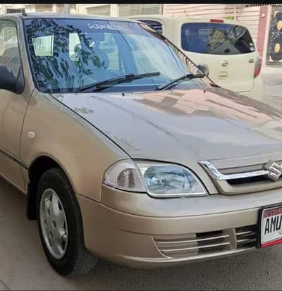 Suzuki Cultus VXR 2007