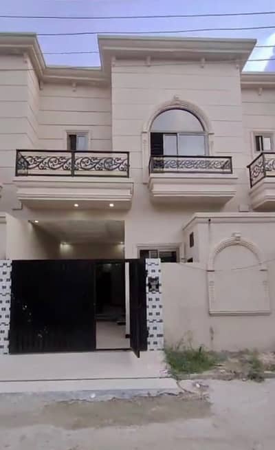 BRAND NEW 4 MARLA DOUBLE-STORY HOUSE FOR SALE