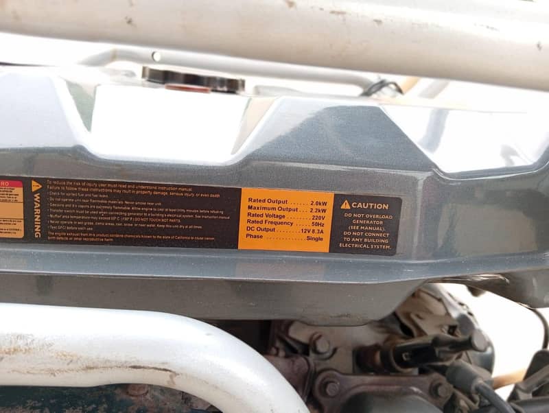generator in good condition 0