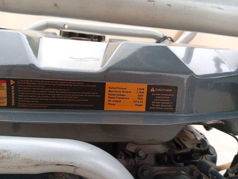 generator in good condition 5