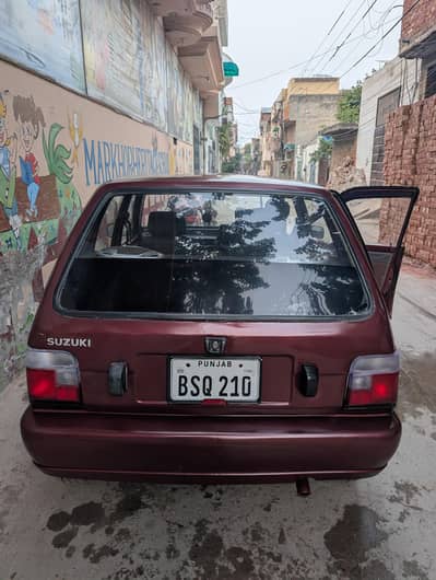 Suzuki Mehran VXR 2006