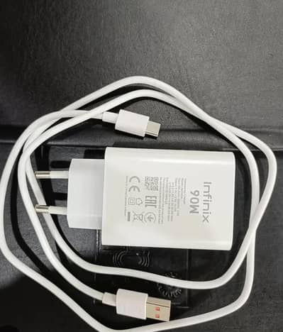 infinx note 60 pro charger just 1month use huva ha