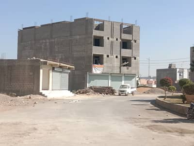 West Open 120 Square Yards Plot For Sale In Falak Naz Dreams