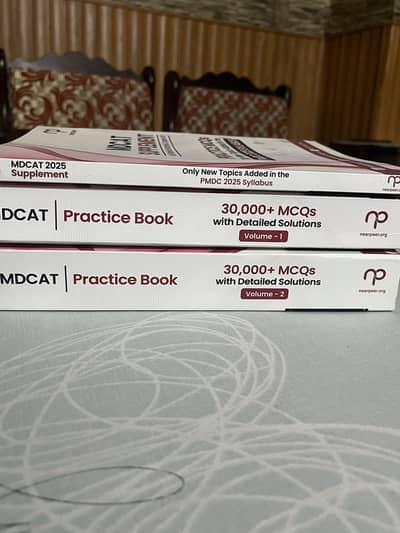 nearpear MDCAT practice books