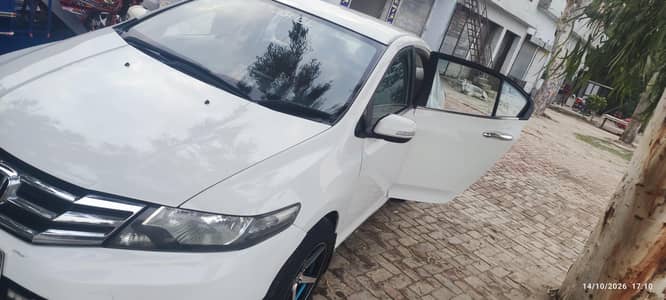 Honda City 2017