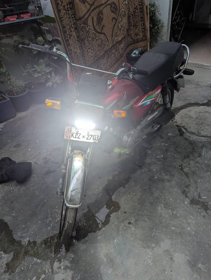 Honda CD 70 1