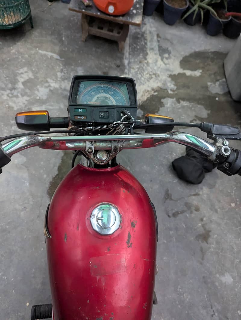 Honda CD 70 2