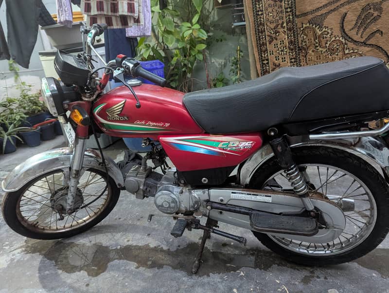 Honda CD 70 3