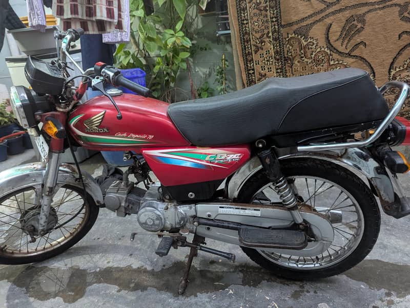 Honda CD 70 4
