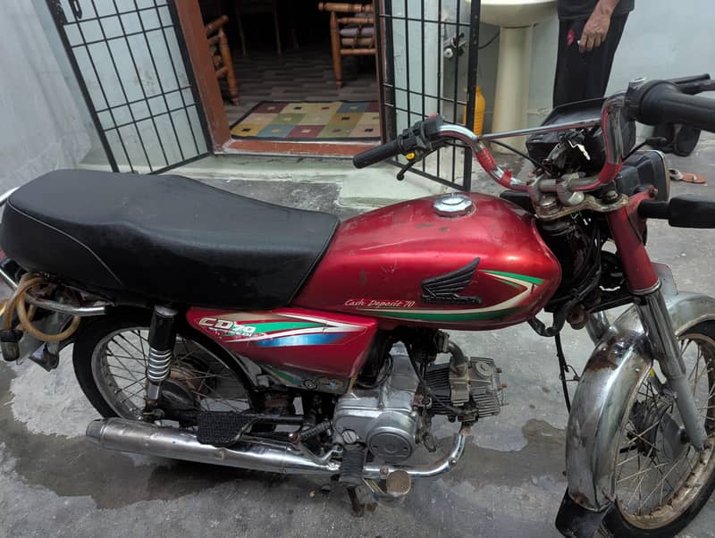 Honda CD 70 5