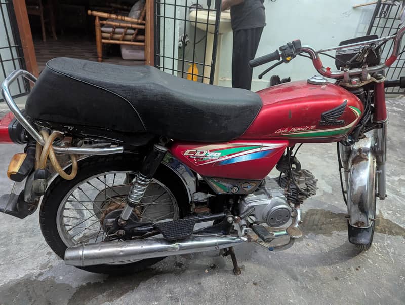 Honda CD 70 7