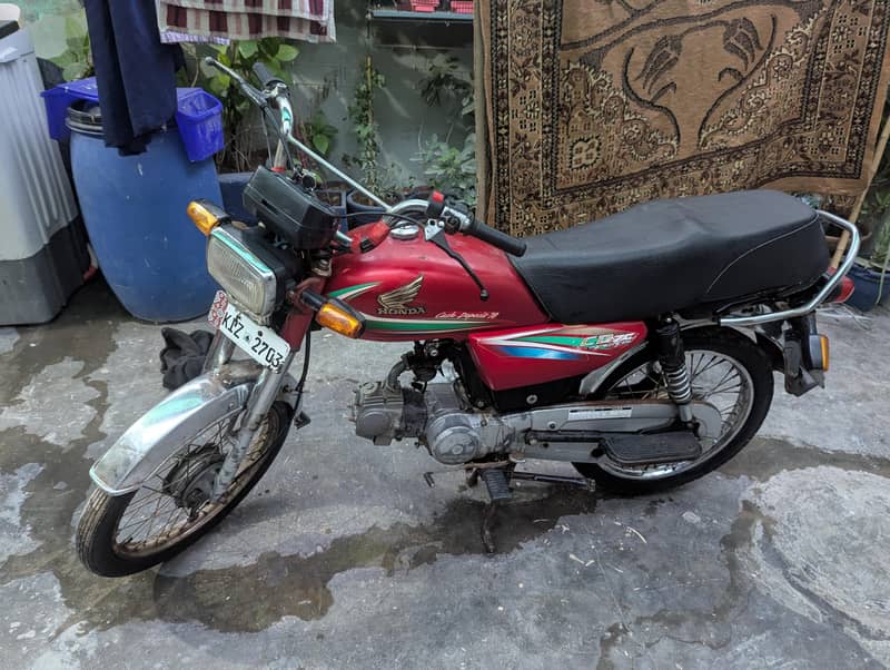 Honda CD 70 10