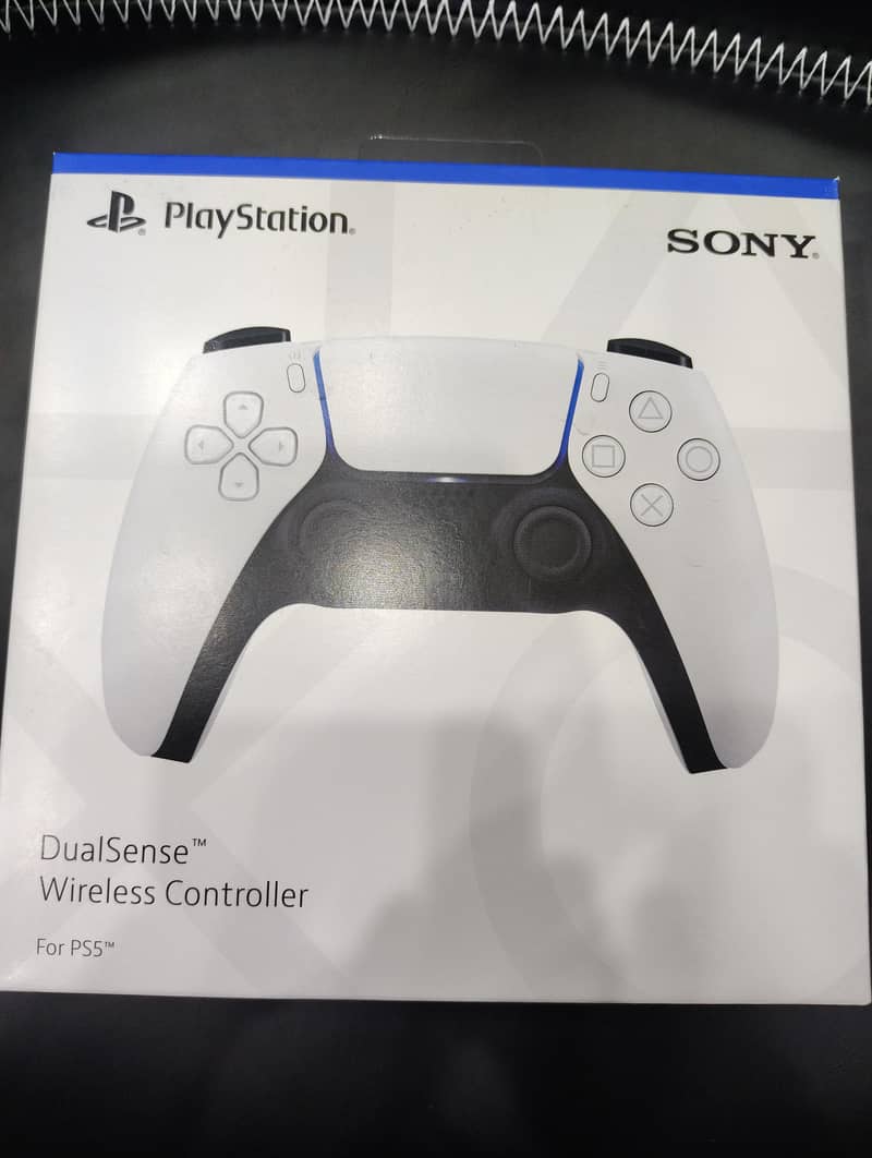 PS5 BRAND NEW CONTROLLER BOX PACK 1