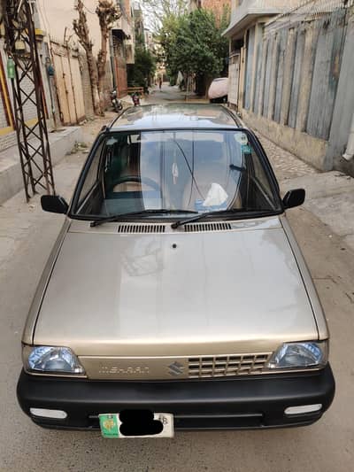 Suzuki Mehran VX 2017
