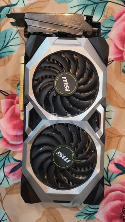 MSI GRAPHIC RTX 2070 Super  condition bht kam use Howa hai 03112109541