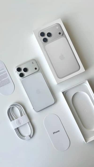 Apple iPhone 17 Pro Max/PTA Approved/512GB/ Whatsapp 03263223230