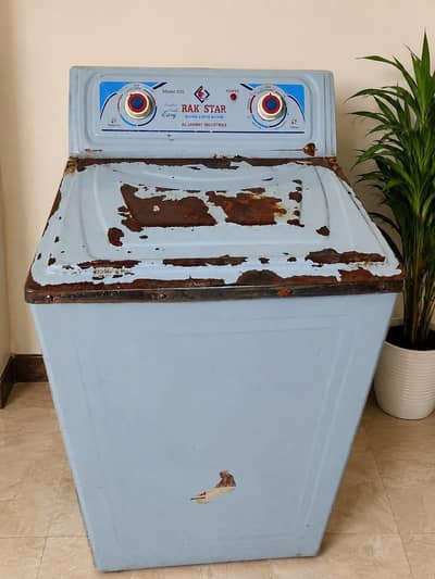 Washing Machine & Dryer