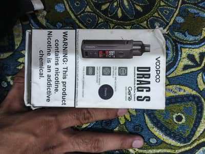 voopoo Drag s 60 watt